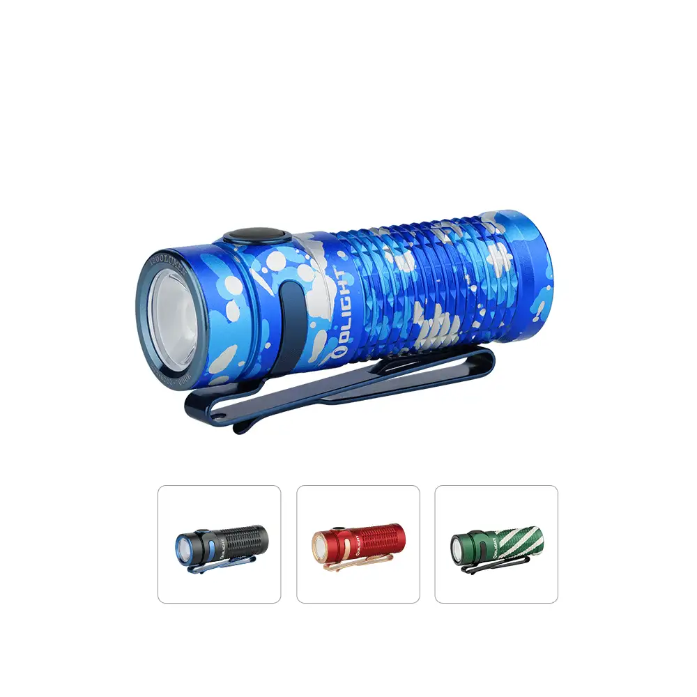 Baton 3 aufladbare Taschenlampe