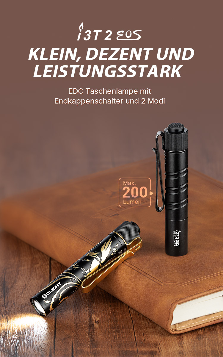 Olight i3T EOS2＆imini2＆i3T EOS他 全7点セット