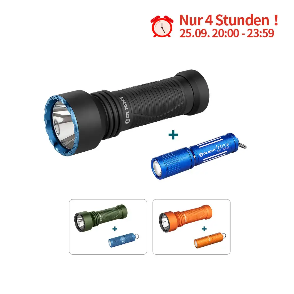 Olight Javelot Mini EDC Taschenlampe Bundle