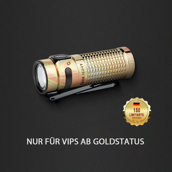 Olight Baton 4 & Baton 4 Kit Mokume-Gane EDC Taschenlampe | Olight ...